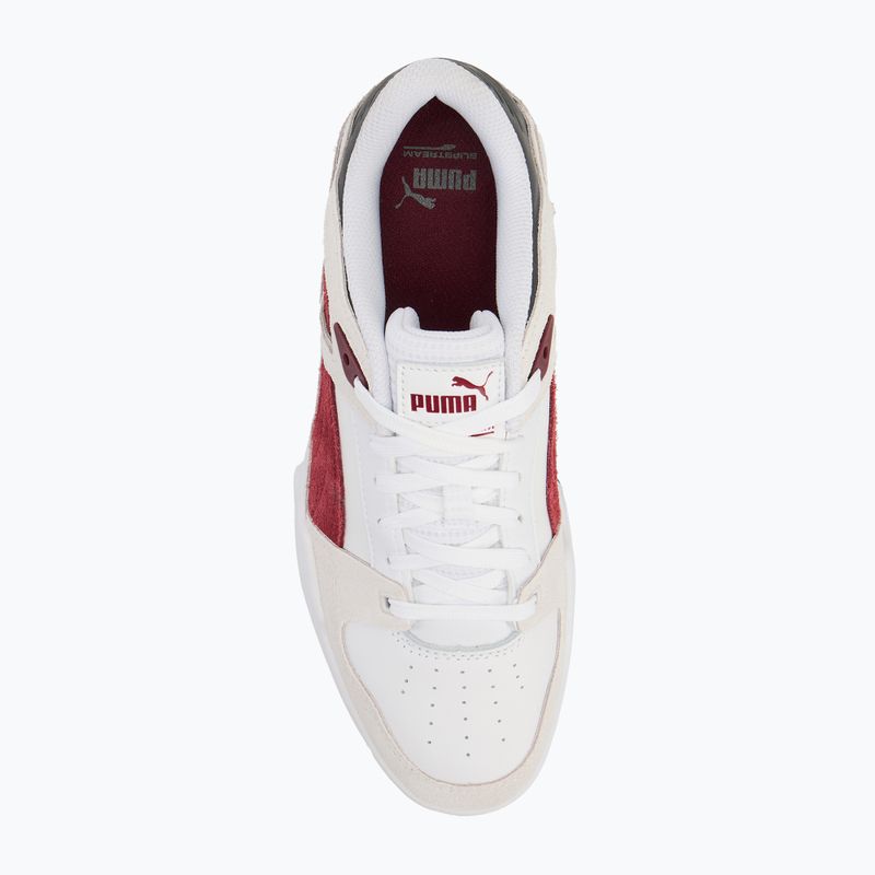 PUMA Slipstream Heritage scarpe da uomo puma bianco/team regal red/grigio ombra 5