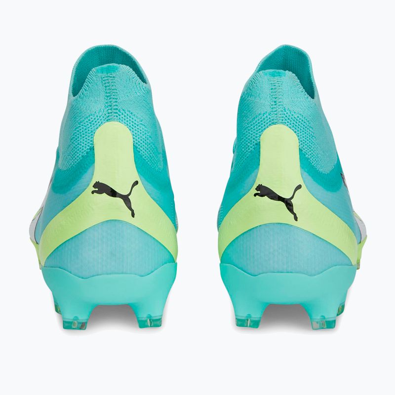 PUMA Ultra Pro FG/AG scarpe da calcio uomo electric peppermint/puma bianco/fast yellow 13