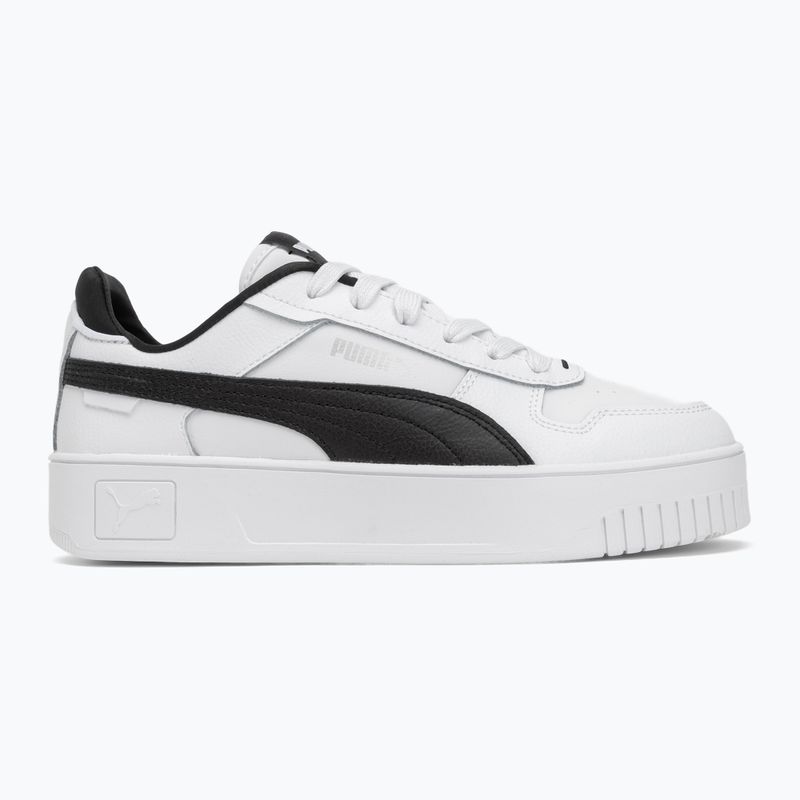 PUMA Carina Street scarpe da donna puma bianco/puma nero/puma argento 2