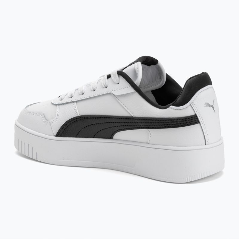 PUMA Carina Street scarpe da donna puma bianco/puma nero/puma argento 3