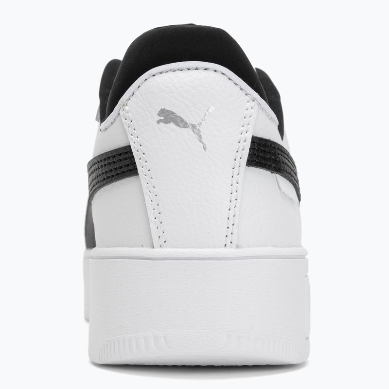 PUMA Carina Street scarpe da donna puma bianco/puma nero/puma argento 6