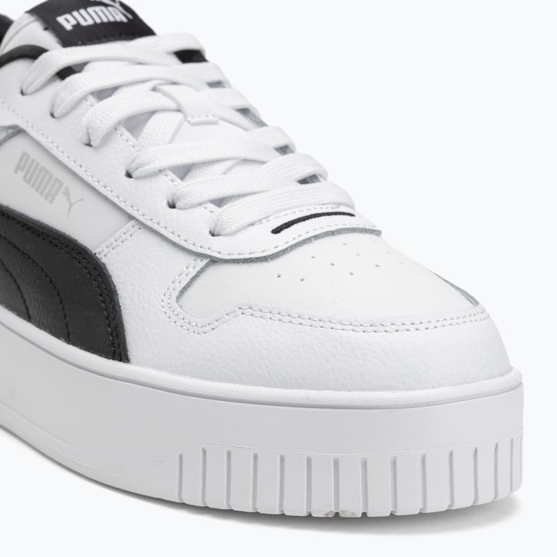 PUMA Carina Street scarpe da donna puma bianco/puma nero/puma argento 7