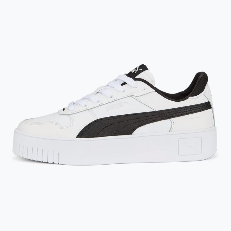PUMA Carina Street scarpe da donna puma bianco/puma nero/puma argento