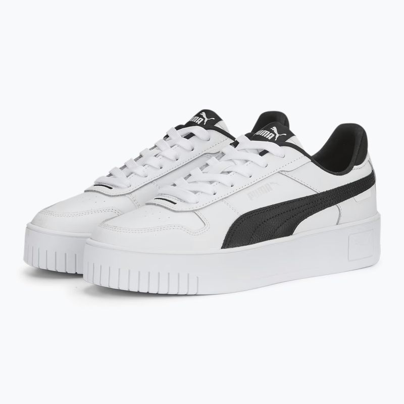 PUMA Carina Street scarpe da donna puma bianco/puma nero/puma argento 3