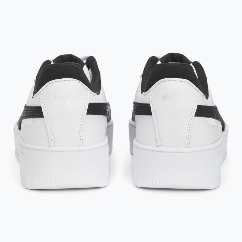 PUMA Carina Street scarpe da donna puma bianco/puma nero/puma argento 4