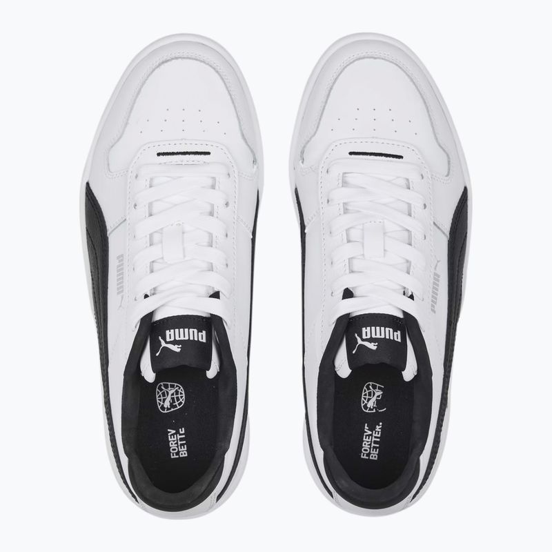 PUMA Carina Street scarpe da donna puma bianco/puma nero/puma argento 5