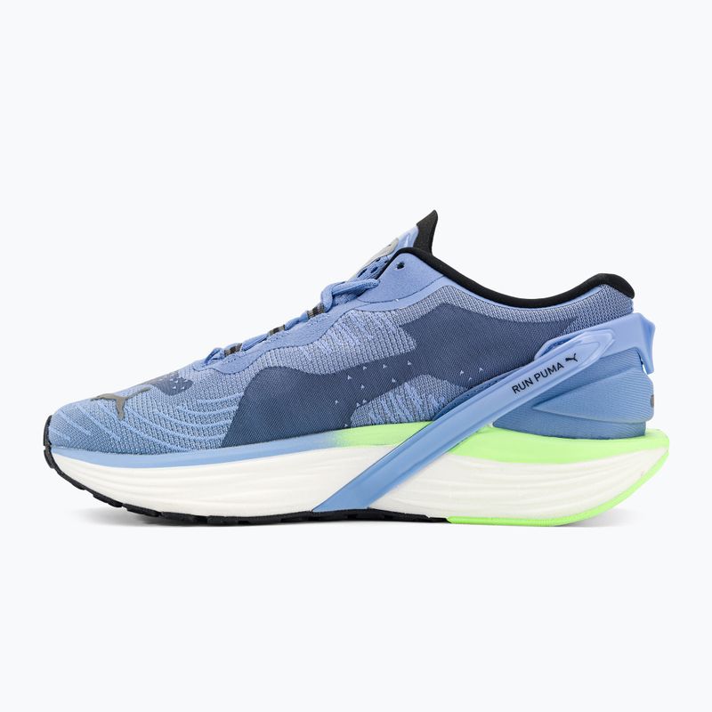 Scarpe da corsa da donna PUMA Run XX Nitro Wns electro purple/fizzy lime/puma silver 7