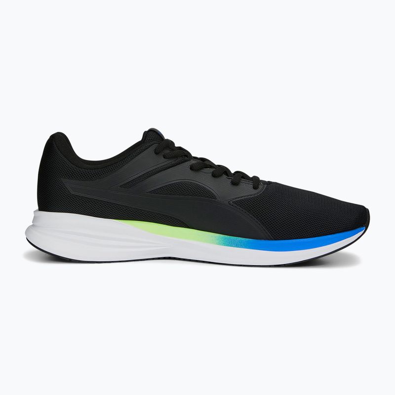 PUMA Transport scarpe da corsa puma nero/fizzy lime/royal sapphire 11