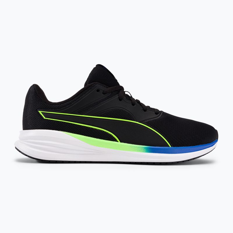 PUMA Transport scarpe da corsa puma nero/fizzy lime/royal sapphire 2