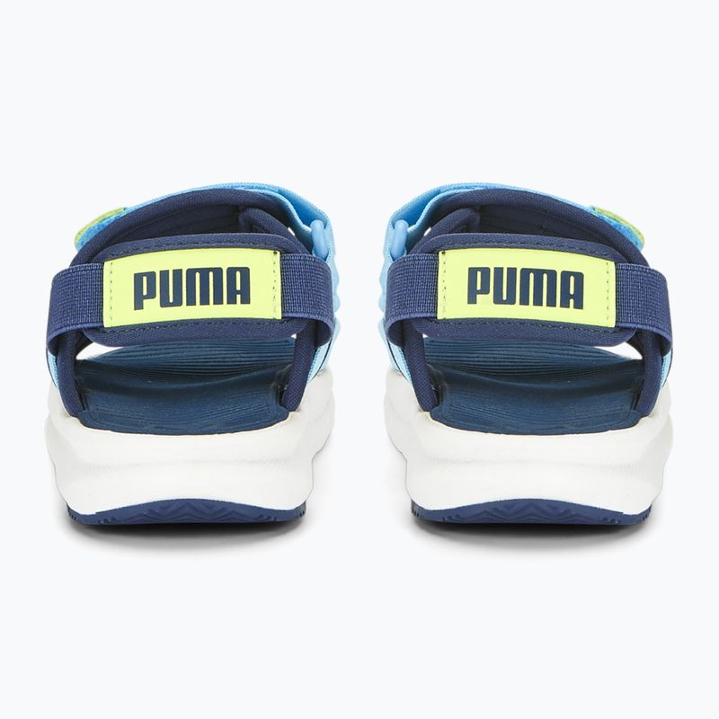 PUMA Evolve PS sandali per bambini notte scura/blu eroico/luce di giglio 11