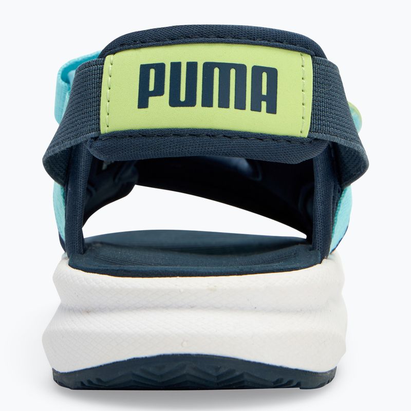 PUMA Evolve PS sandali per bambini notte scura/blu eroico/luce di giglio 6