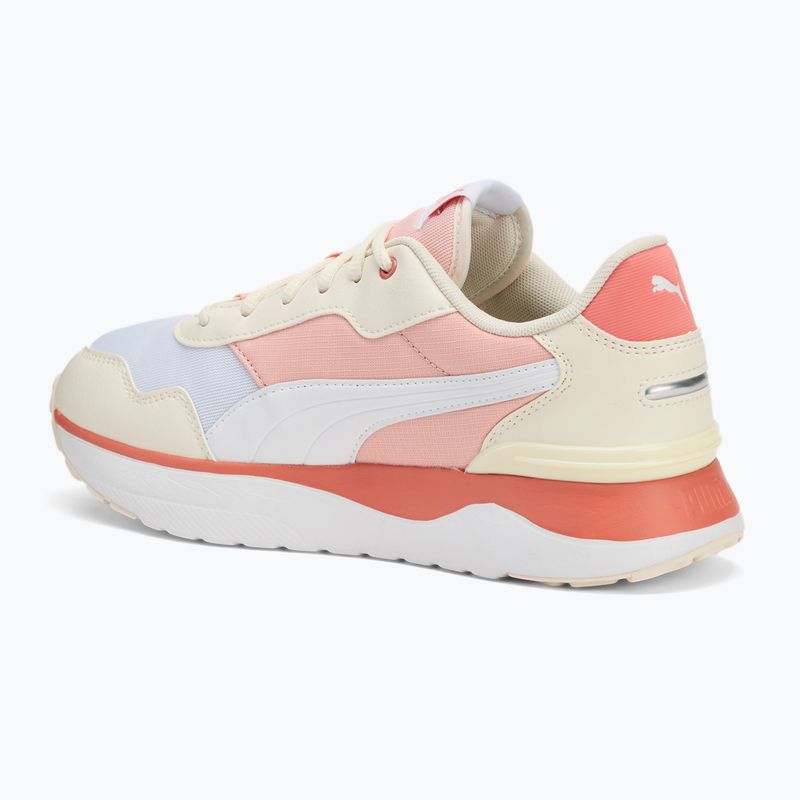 PUMA R78 Voyage polvere di rosa/bianco/pristino/fiori di ibisco scarpe da donna 3