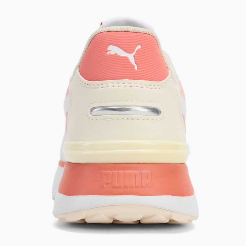 PUMA R78 Voyage polvere di rosa/bianco/pristino/fiori di ibisco scarpe da donna 6