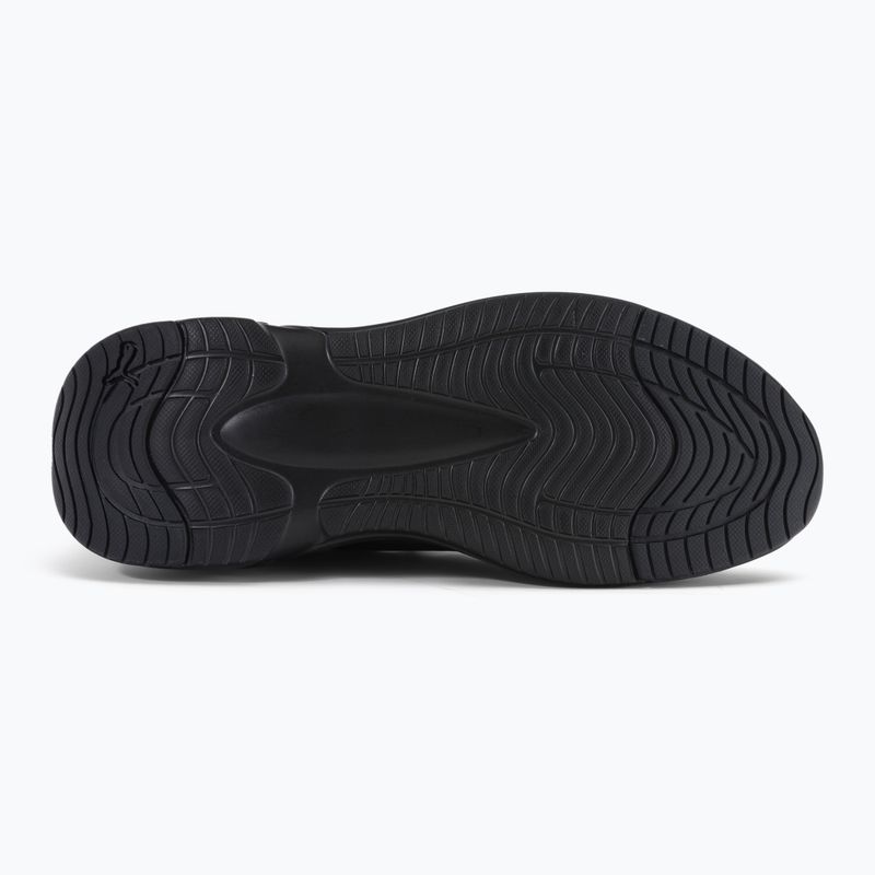 Scarpe da corsa da uomo PUMA Softride Premier Slip-On puma nero/per sempre rosso/grigio scuro freddo 5