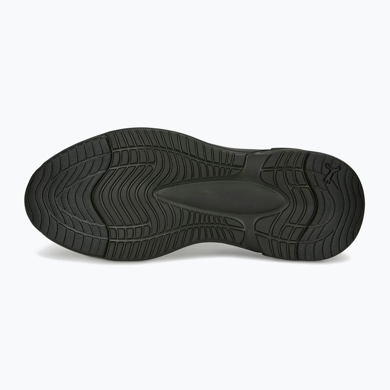 Scarpe da corsa da uomo PUMA Softride Premier Slip-On puma nero/per sempre rosso/grigio scuro freddo 14