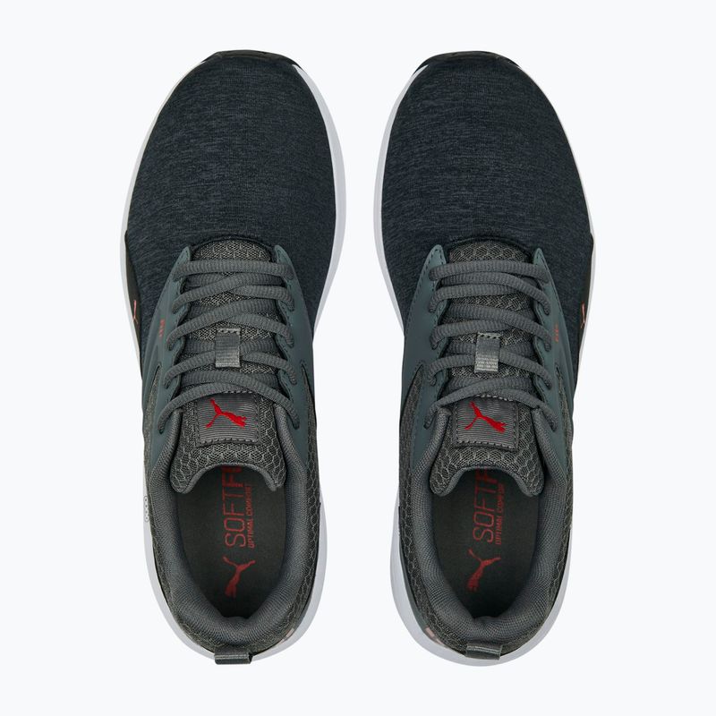 PUMA Nrgy Comet scarpe da corsa puma nero / cool dark gray / for all time red 13