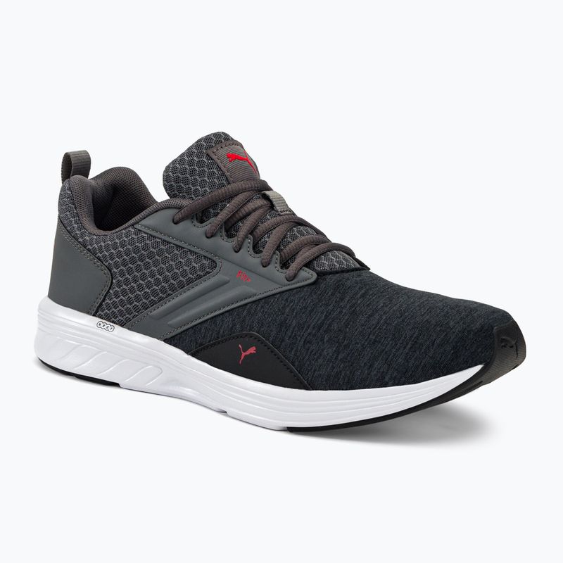 PUMA Nrgy Comet scarpe da corsa puma nero / cool dark gray / for all time red