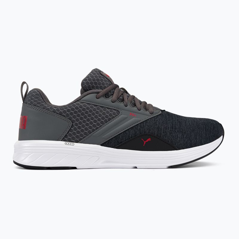 PUMA Nrgy Comet scarpe da corsa puma nero / cool dark gray / for all time red 2