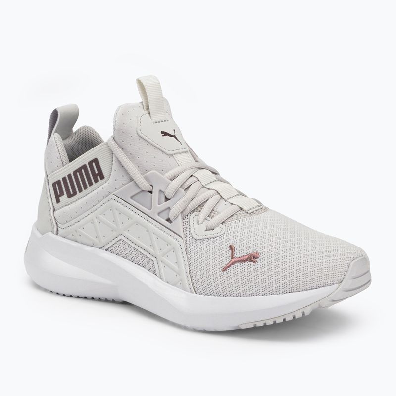 Scarpe da corsa da donna PUMA Softride Enzo Nxt grigio piuma/oro rosa