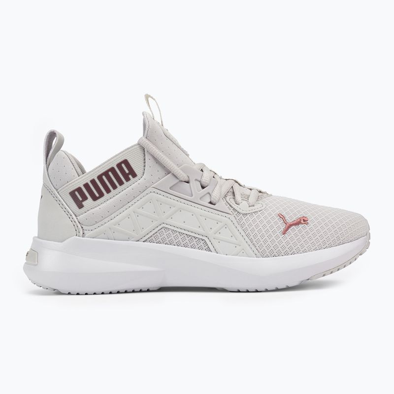 Scarpe da corsa da donna PUMA Softride Enzo Nxt grigio piuma/oro rosa 2