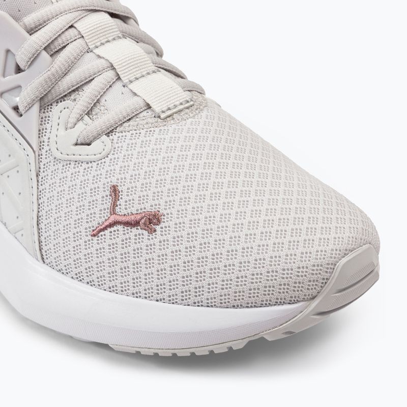 Scarpe da corsa da donna PUMA Softride Enzo Nxt grigio piuma/oro rosa 7
