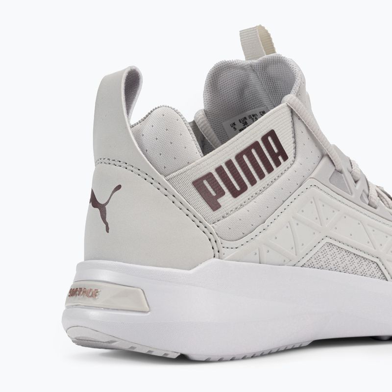 Scarpe da corsa da donna PUMA Softride Enzo Nxt grigio piuma/oro rosa 8