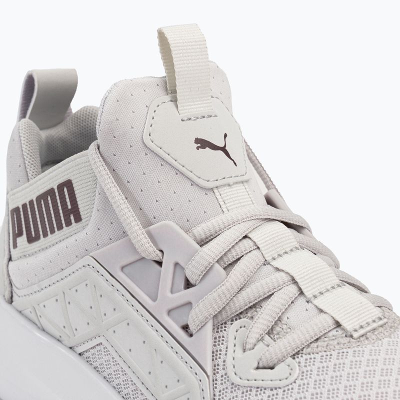 Scarpe da corsa da donna PUMA Softride Enzo Nxt grigio piuma/oro rosa 9