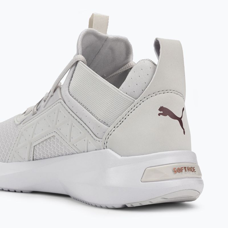 Scarpe da corsa da donna PUMA Softride Enzo Nxt grigio piuma/oro rosa 10