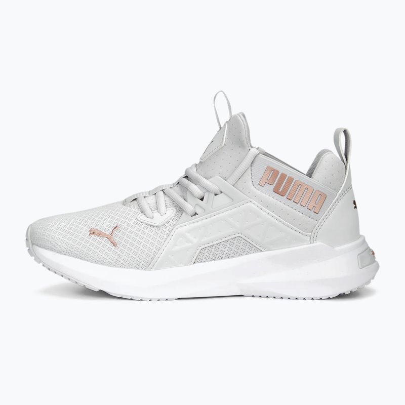 Scarpe da corsa da donna PUMA Softride Enzo Nxt grigio piuma/oro rosa 11
