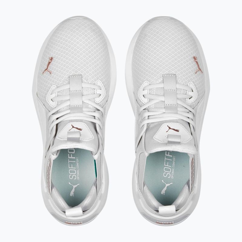 Scarpe da corsa da donna PUMA Softride Enzo Nxt grigio piuma/oro rosa 14