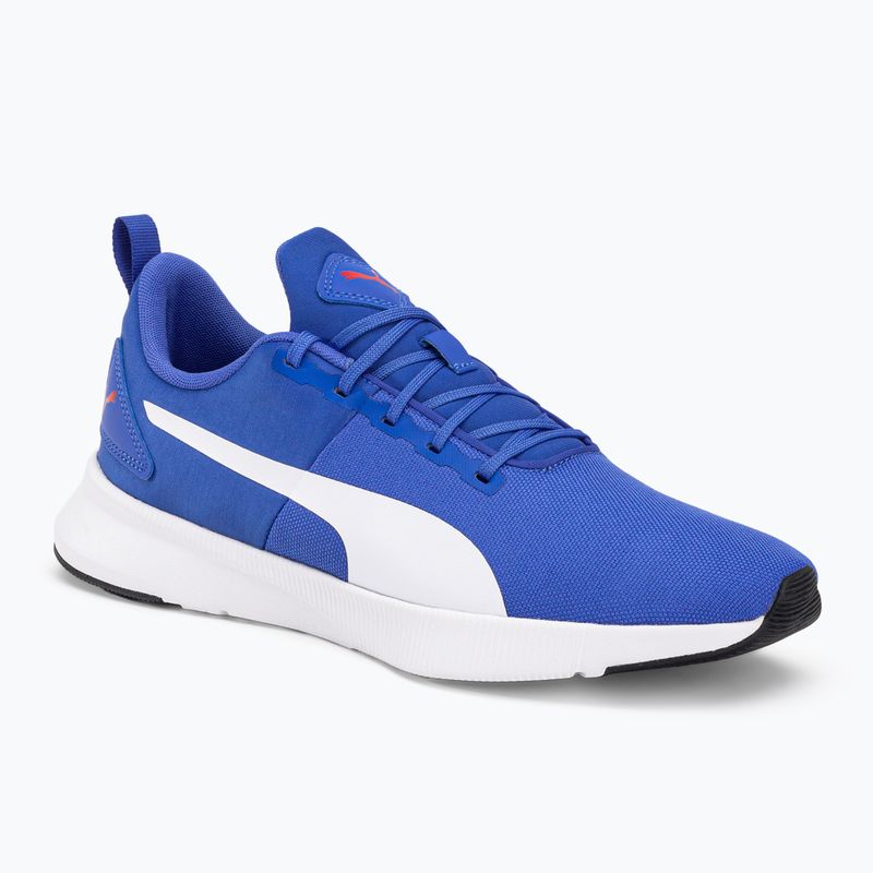 Scarpe da corsa da uomo PUMA Flyer Runner Mesh royal sapphire/puma red