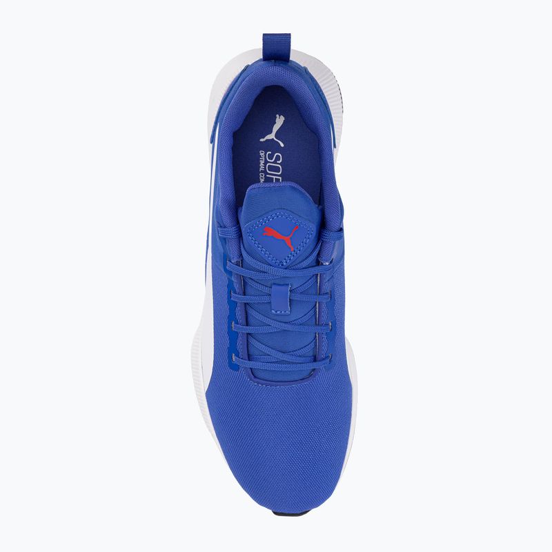 Scarpe da corsa da uomo PUMA Flyer Runner Mesh royal sapphire/puma red 6