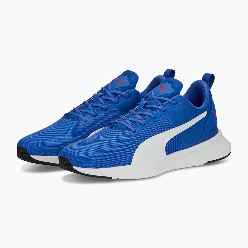 Scarpe da corsa da uomo PUMA Flyer Runner Mesh royal sapphire/puma red 11