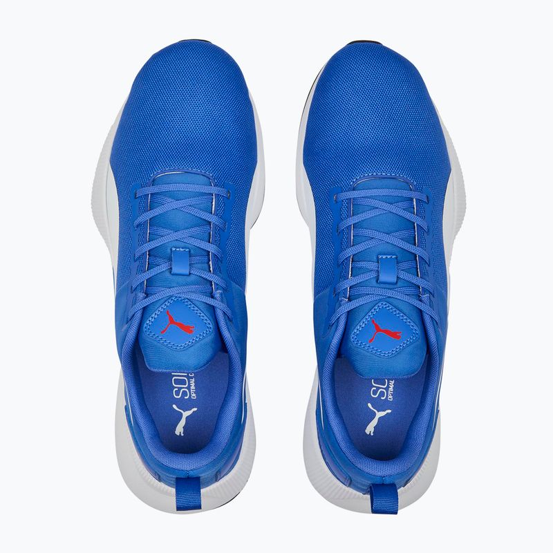 Scarpe da corsa da uomo PUMA Flyer Runner Mesh royal sapphire/puma red 14