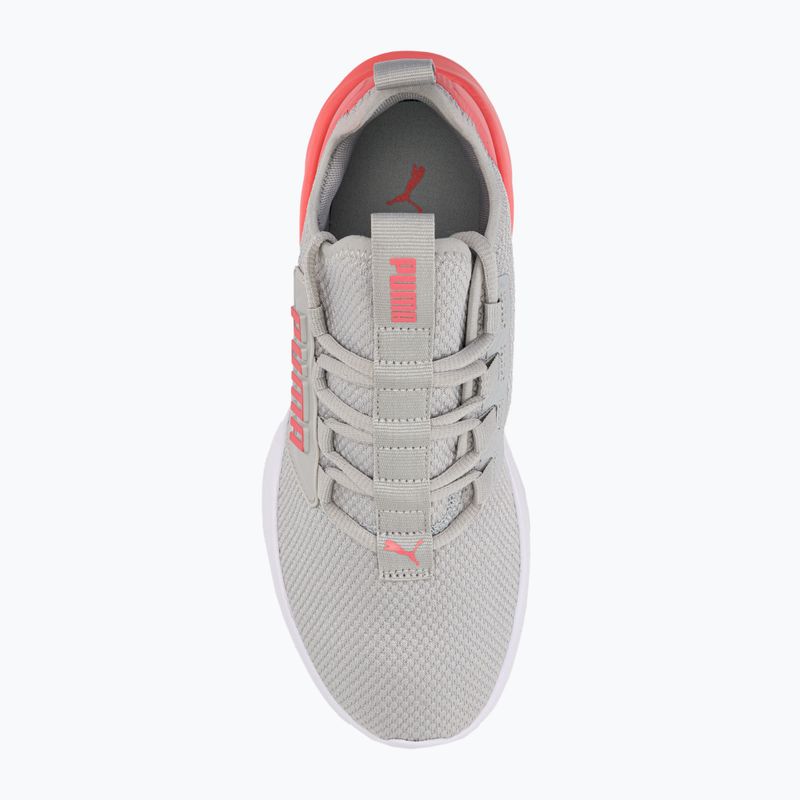 Scarpe da corsa da donna PUMA Retaliate Mesh cool grigio chiaro/amabile 6