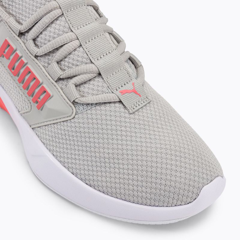 Scarpe da corsa da donna PUMA Retaliate Mesh cool grigio chiaro/amabile 8
