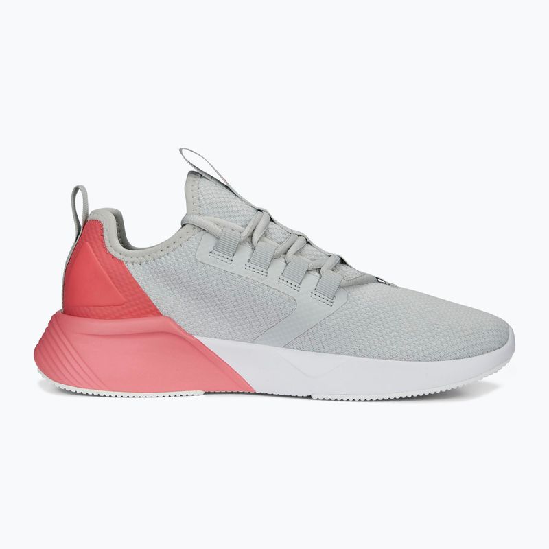 Scarpe da corsa da donna PUMA Retaliate Mesh cool grigio chiaro/amabile 12