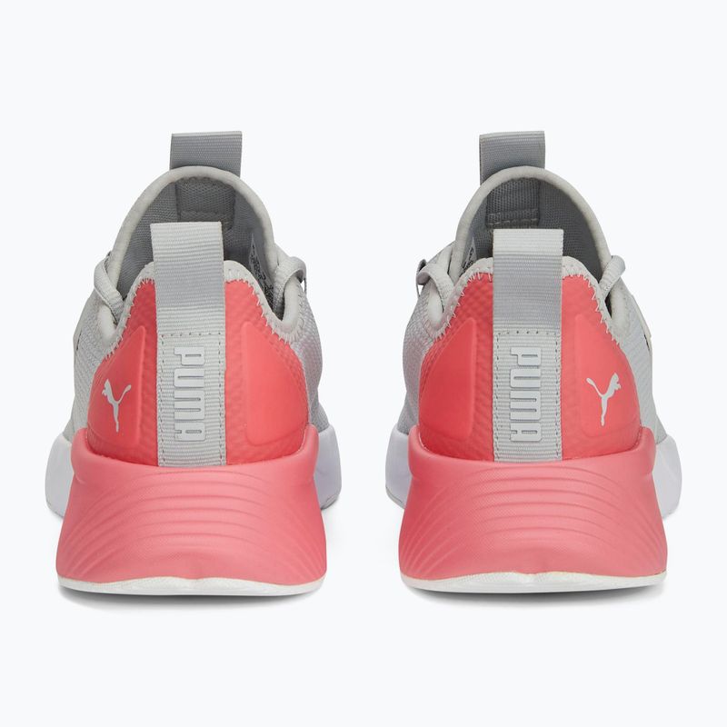 Scarpe da corsa da donna PUMA Retaliate Mesh cool grigio chiaro/amabile 13