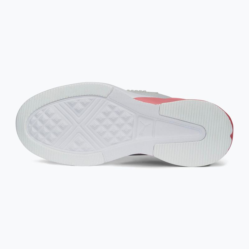 Scarpe da corsa da donna PUMA Retaliate Mesh cool grigio chiaro/amabile 15