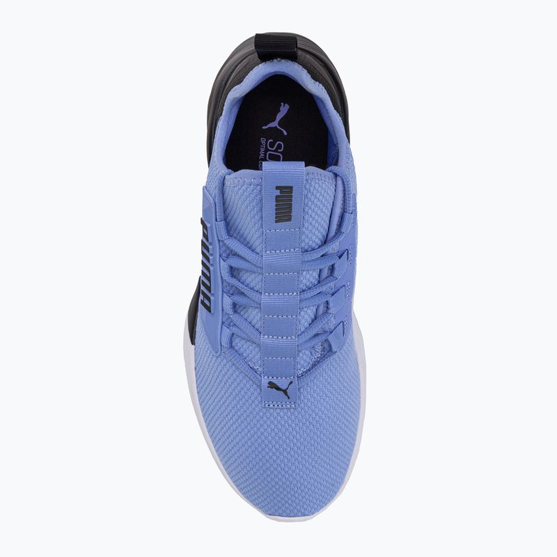 Scarpe da corsa da donna PUMA Retaliate Mesh electro purple/puma nero 6