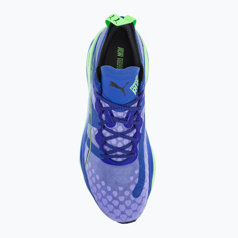 PUMA ForeverRun Nitro scarpe da corsa da uomo royal sapphire/fizzy lime 6