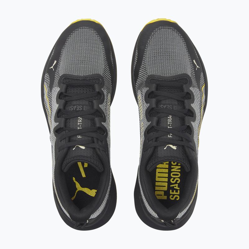 PUMA Fast-Trac Nitro scarpe da corsa uomo puma nero/granola/fresco pera 17