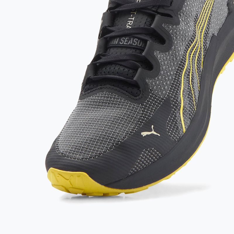 PUMA Fast-Trac Nitro scarpe da corsa uomo puma nero/granola/fresco pera 18