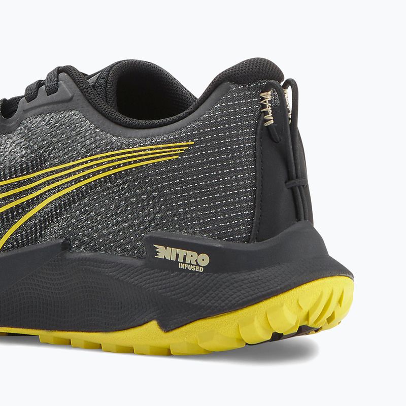 PUMA Fast-Trac Nitro scarpe da corsa uomo puma nero/granola/fresco pera 19