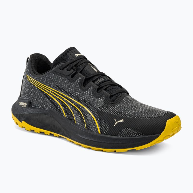 PUMA Fast-Trac Nitro scarpe da corsa uomo puma nero/granola/fresco pera