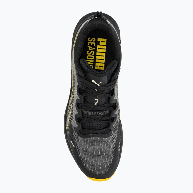PUMA Fast-Trac Nitro scarpe da corsa uomo puma nero/granola/fresco pera 7