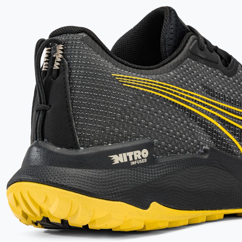 PUMA Fast-Trac Nitro scarpe da corsa uomo puma nero/granola/fresco pera 10