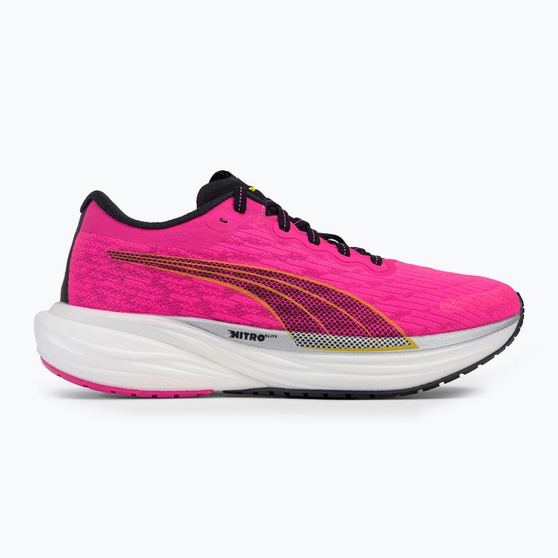 Scarpe da corsa da donna PUMA Deviate Nitro 2 ravish/fresh pear 4