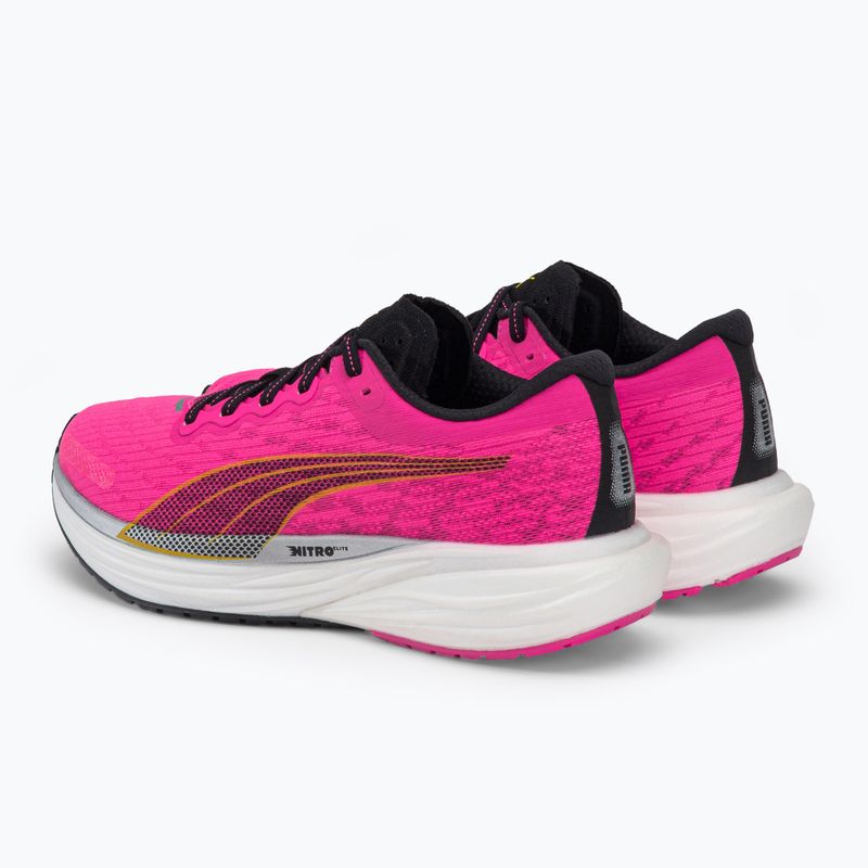 Scarpe da corsa da donna PUMA Deviate Nitro 2 ravish/fresh pear 5