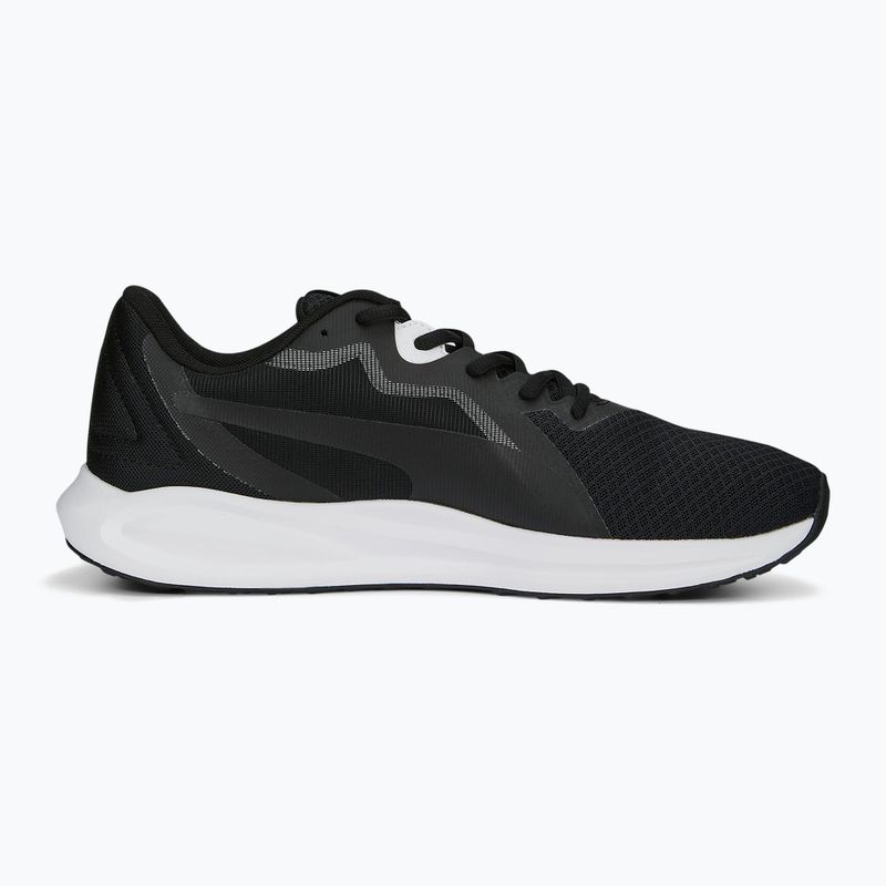 Scarpe da corsa uomo PUMA Twitch Runner Fresh puma nero/puma nero/puma bianco 12